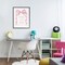 Stupell Industries Feminine Pink Vibes Only Framed Giclee, design by Cindy Jacobs